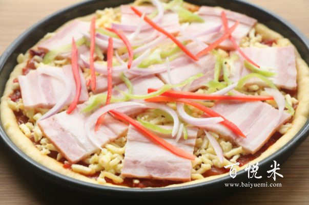 想吃披薩不用外面買,自己在家做,好吃無添加,成本低更健康